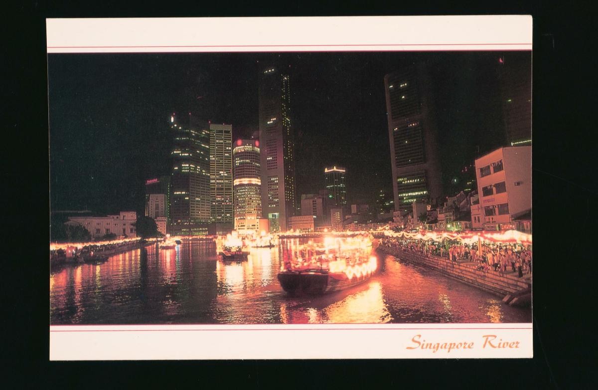 The Singapore River Hong Bao Special Show
