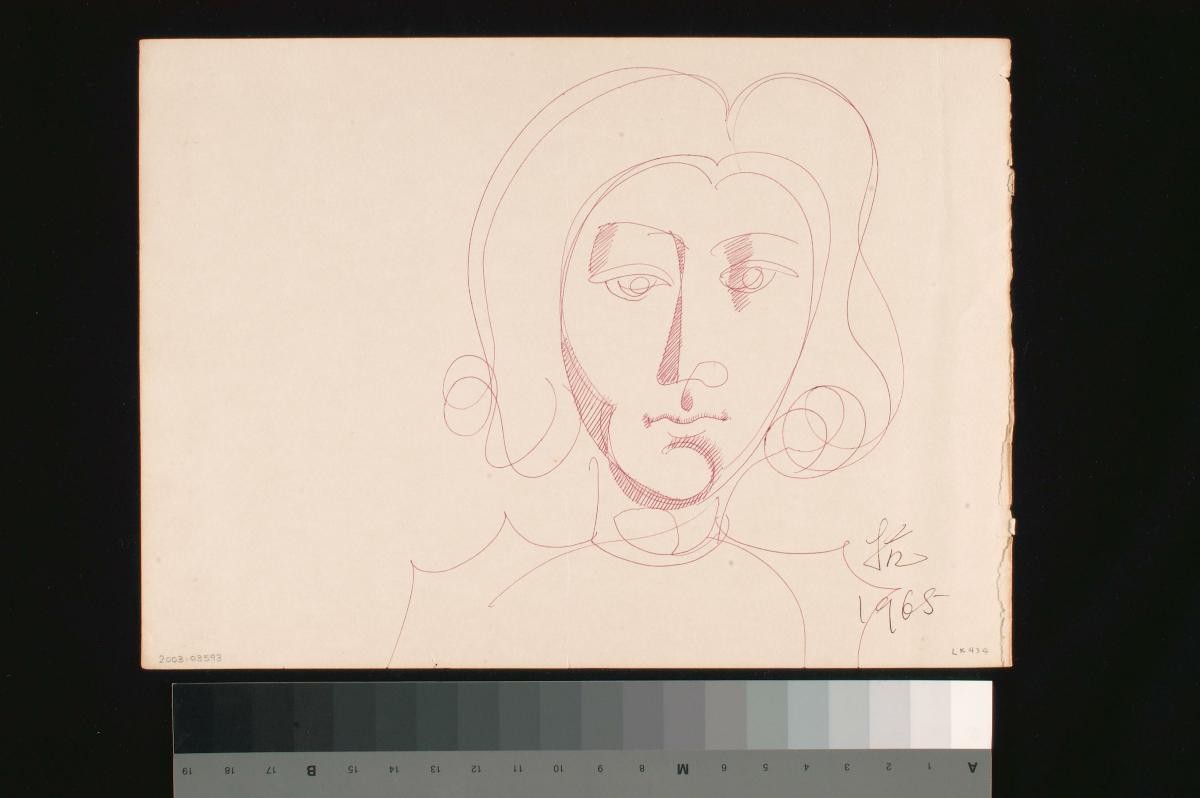 Face Studies 10