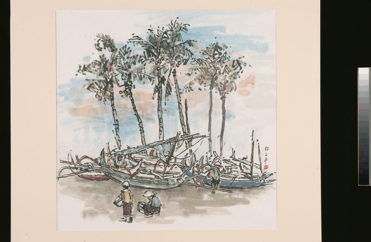 Untitled (Fishing Boats)