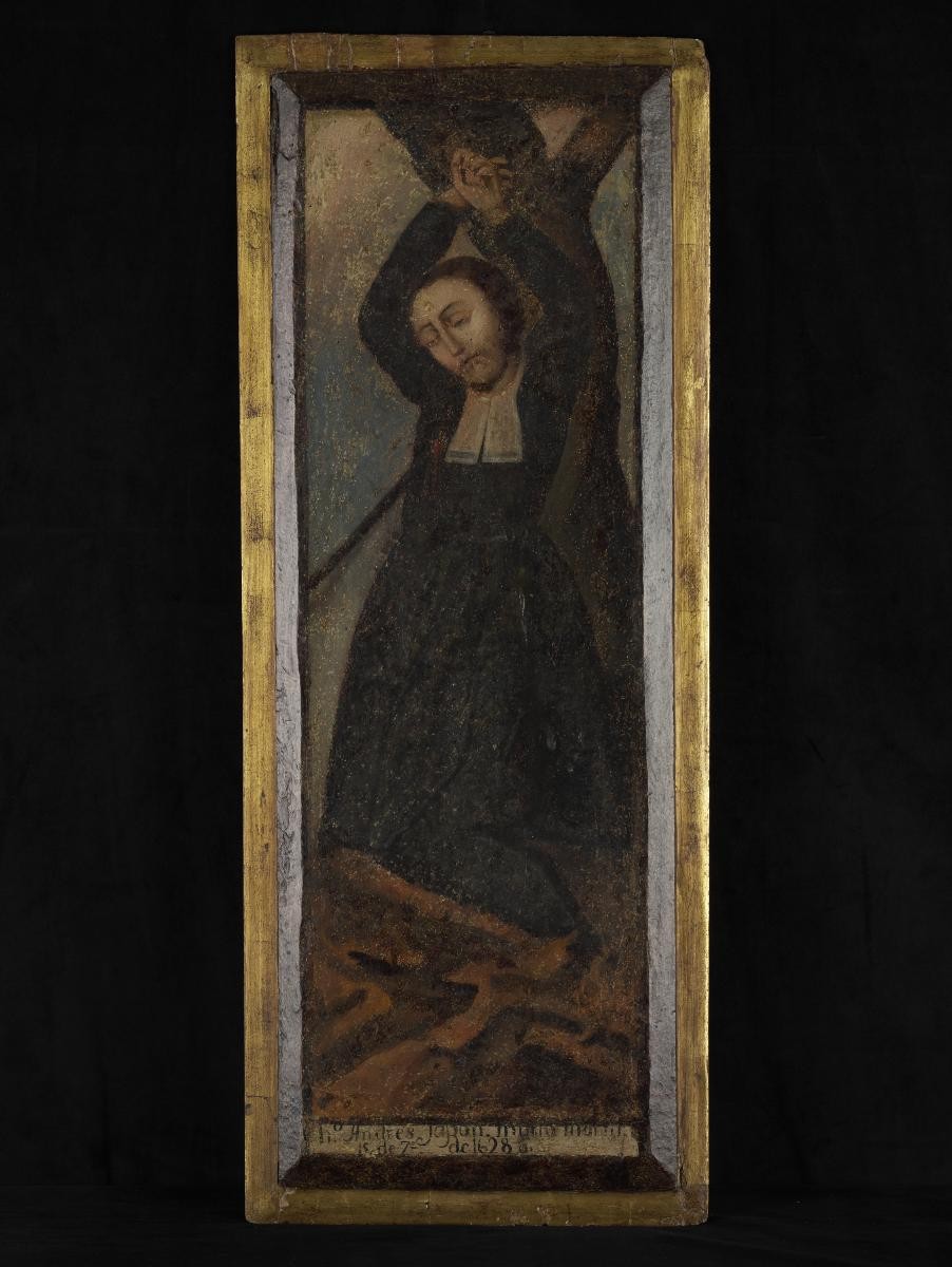 Painting of a martyr