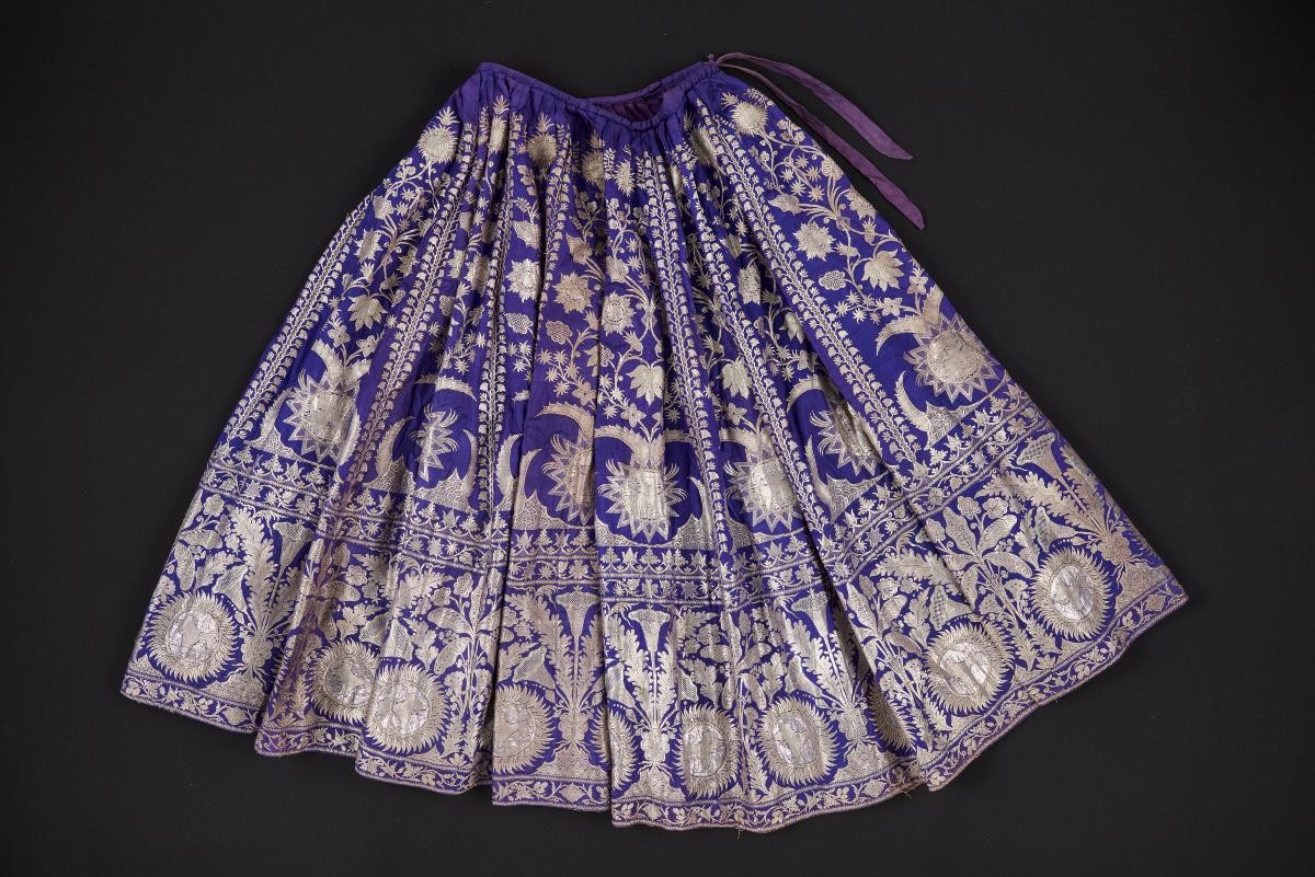 Brocade Skirt