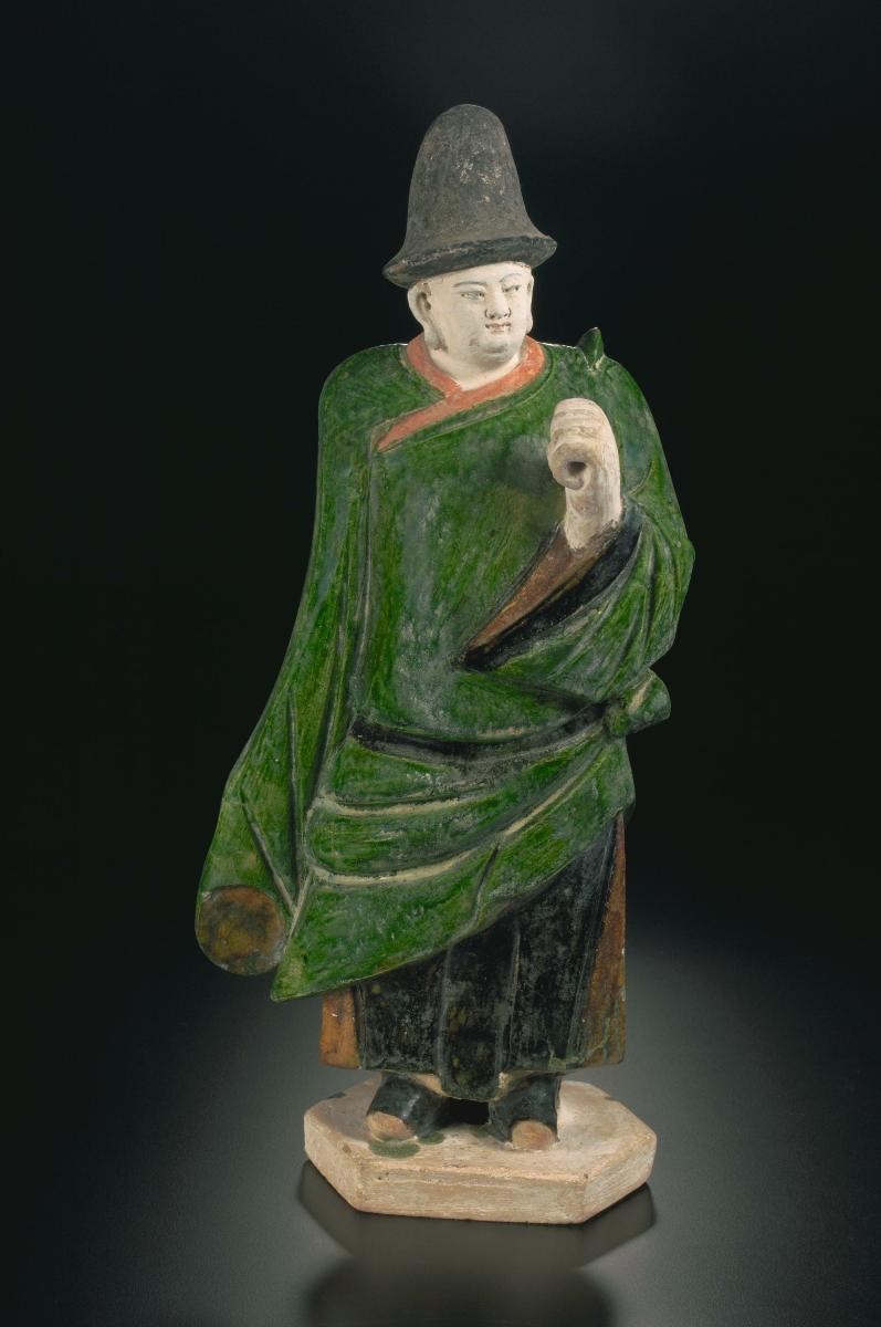 Figure of sedan chair carrier