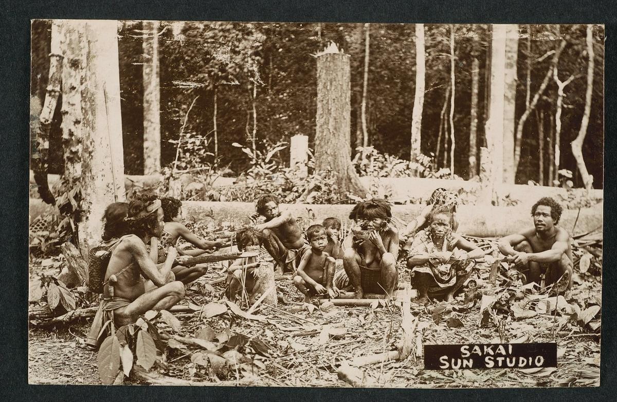 An 'Orang Asli' tribe