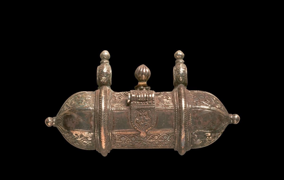 South Indian lingam box