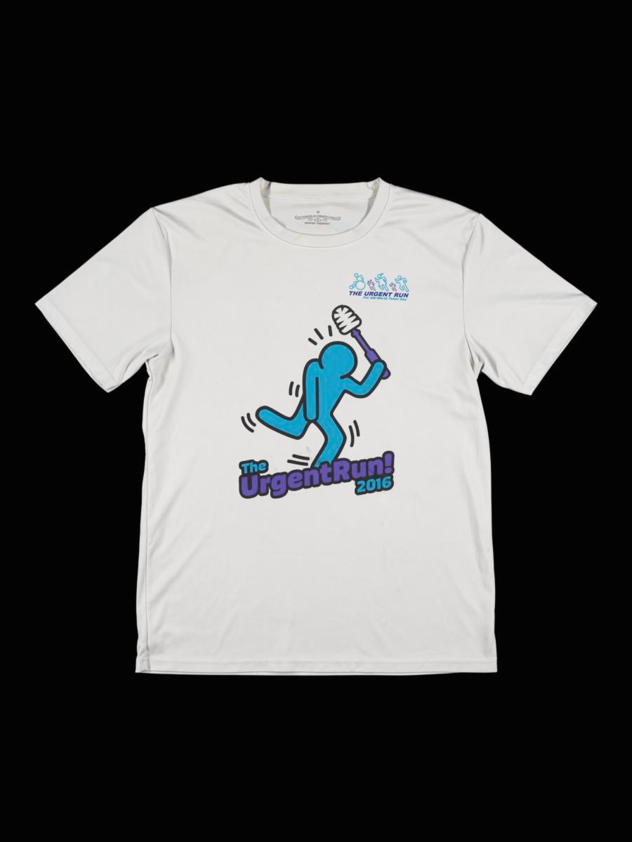 T-shirt for “The Urgent Run” 2016 by the World Toilet Organization