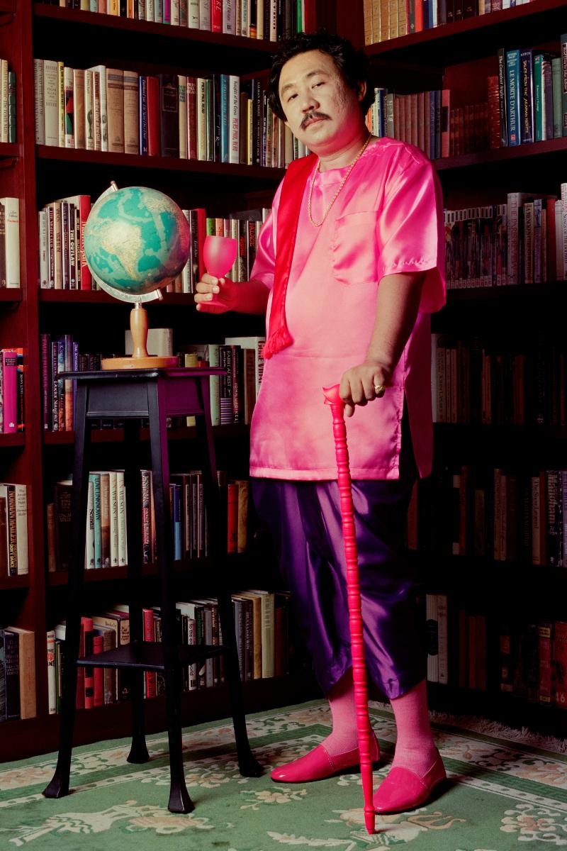 Shocking Pink Collection: Pink Man the Siamese Intellectual