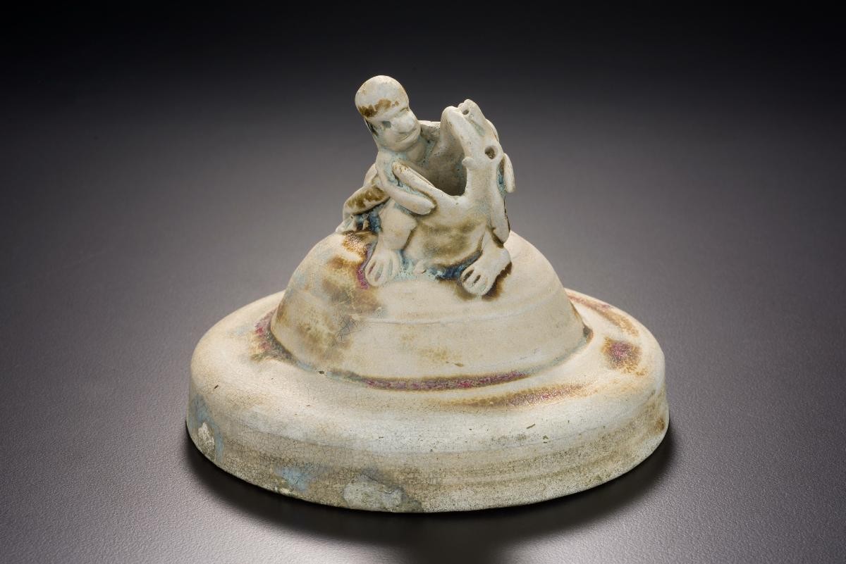 Changsha Xunlu incense burner (green-glazed)