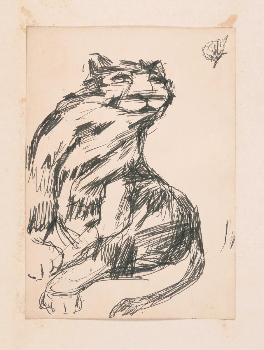 Untitled (Cat)