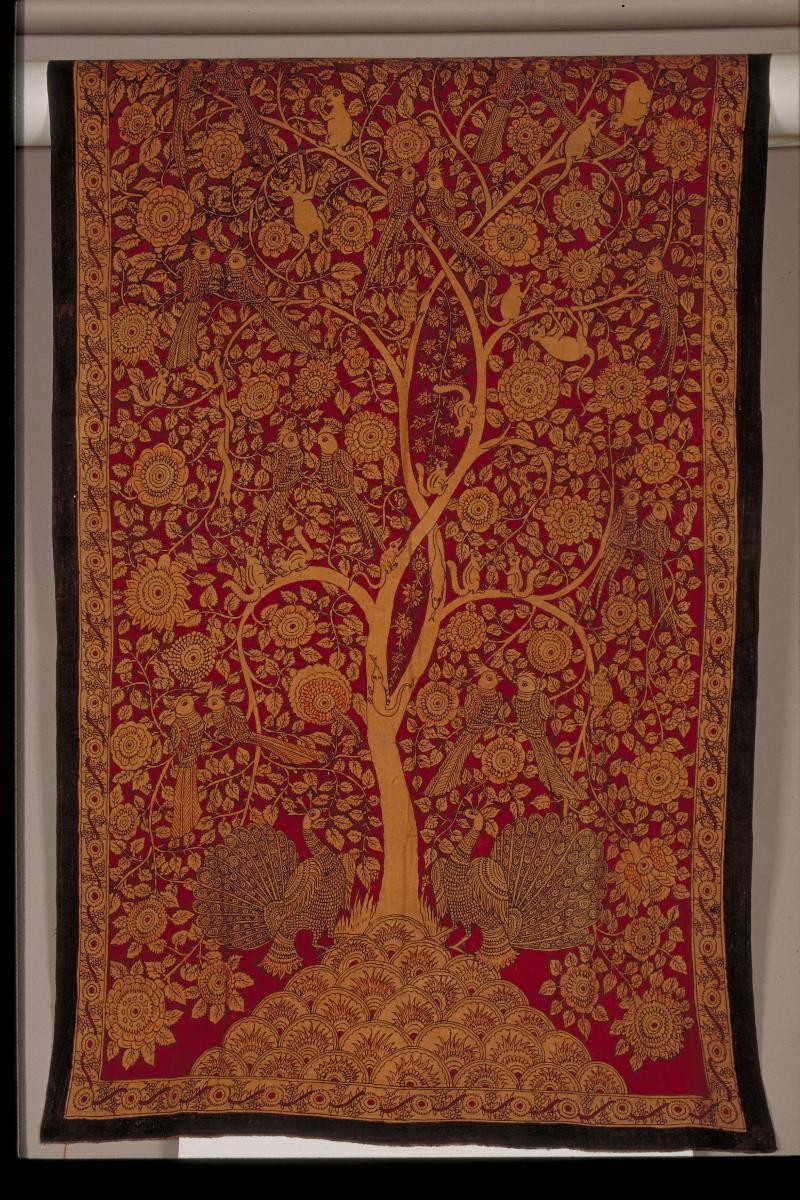 Kalamkari temple hanging