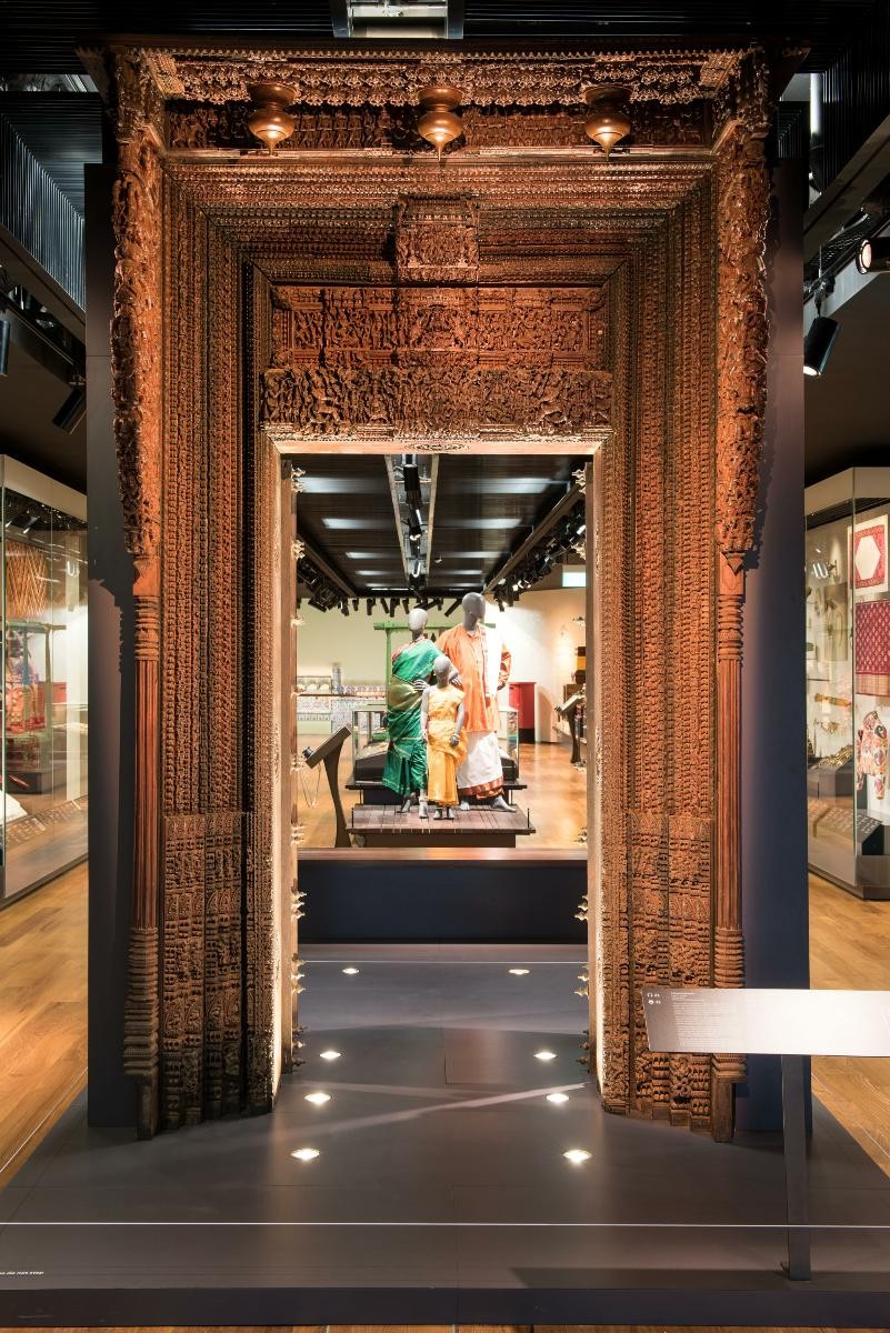 Chettinad Doorway