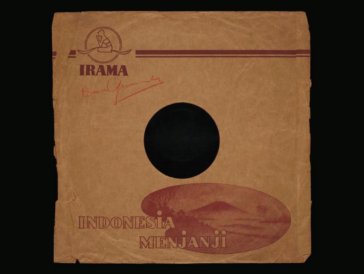 Record Sleeve - Indonesia Menjanji