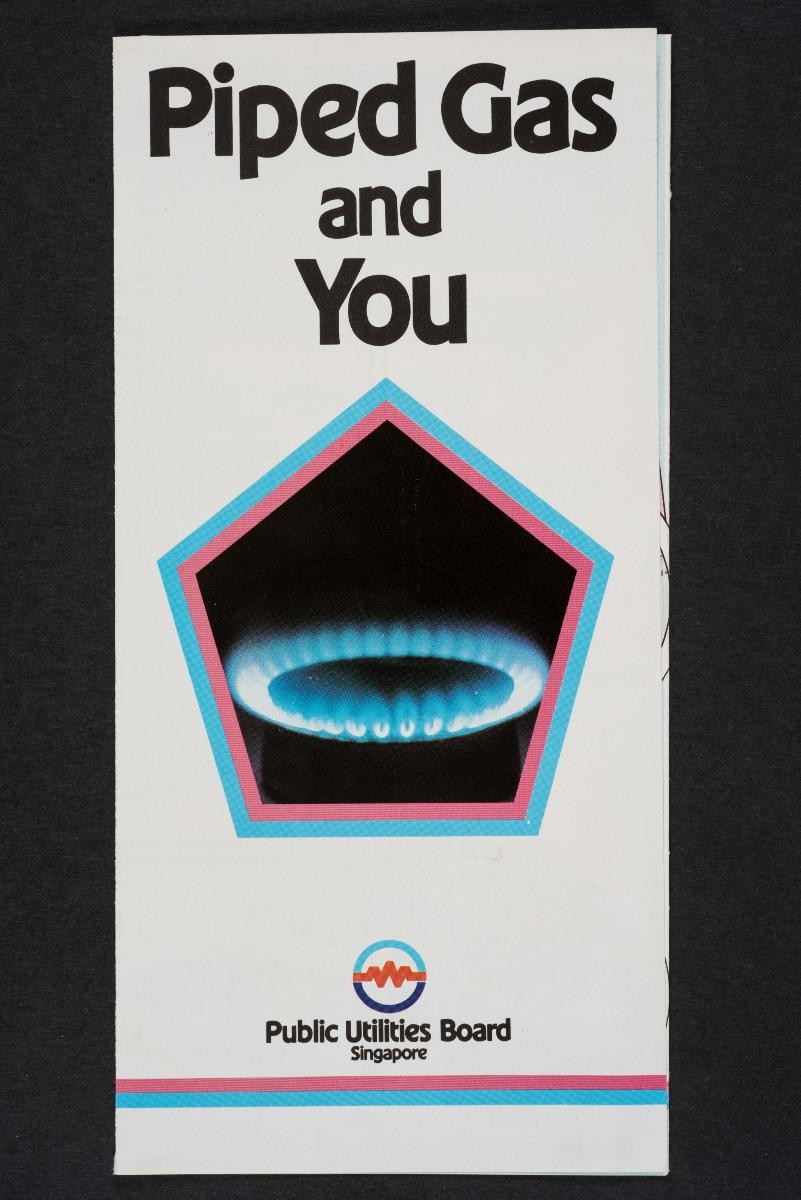 Public Utilities Board (PUB) booklet titled “Piped Gas and You”