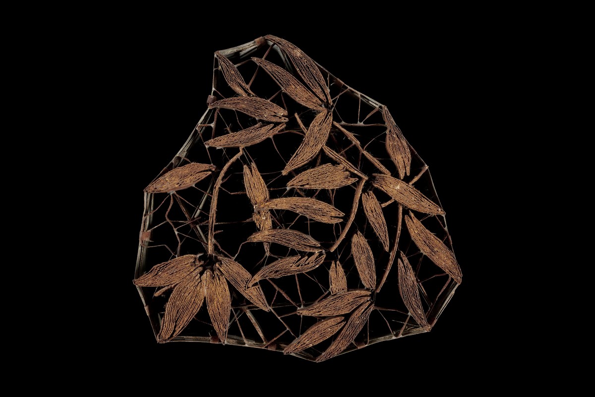 Leaves stamp