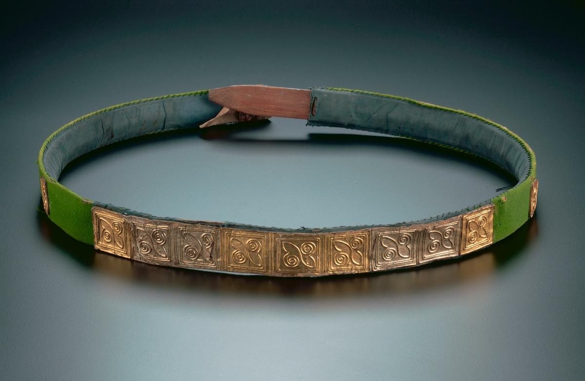 A belt worn in a Chinese opera performance