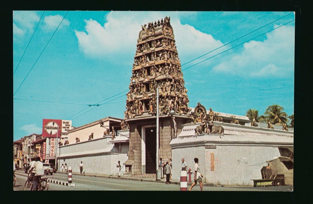 The Sri Mariamman Temple