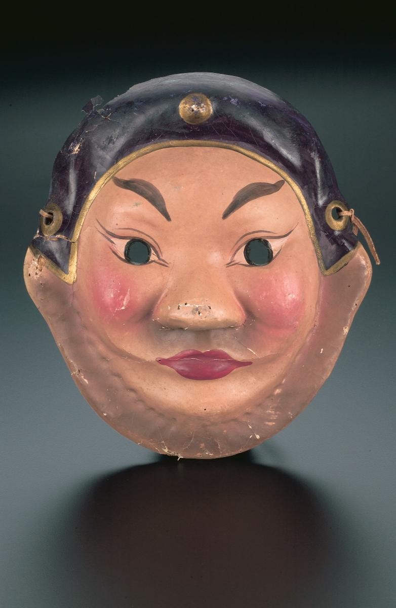 A Chinese opera mask