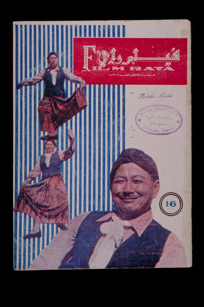 Film magazine entitled 'Film Raya'