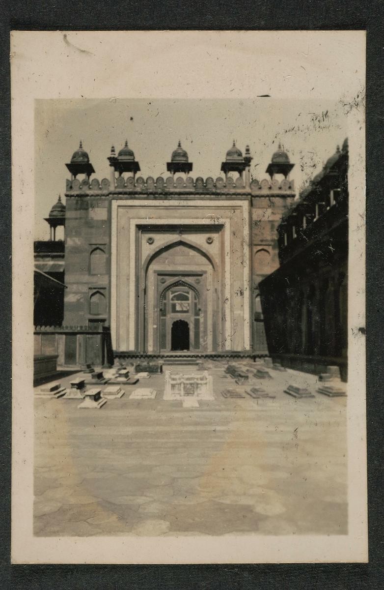 Buland Darwaza (also known as Victory Gate) in Fatehpur Sikri