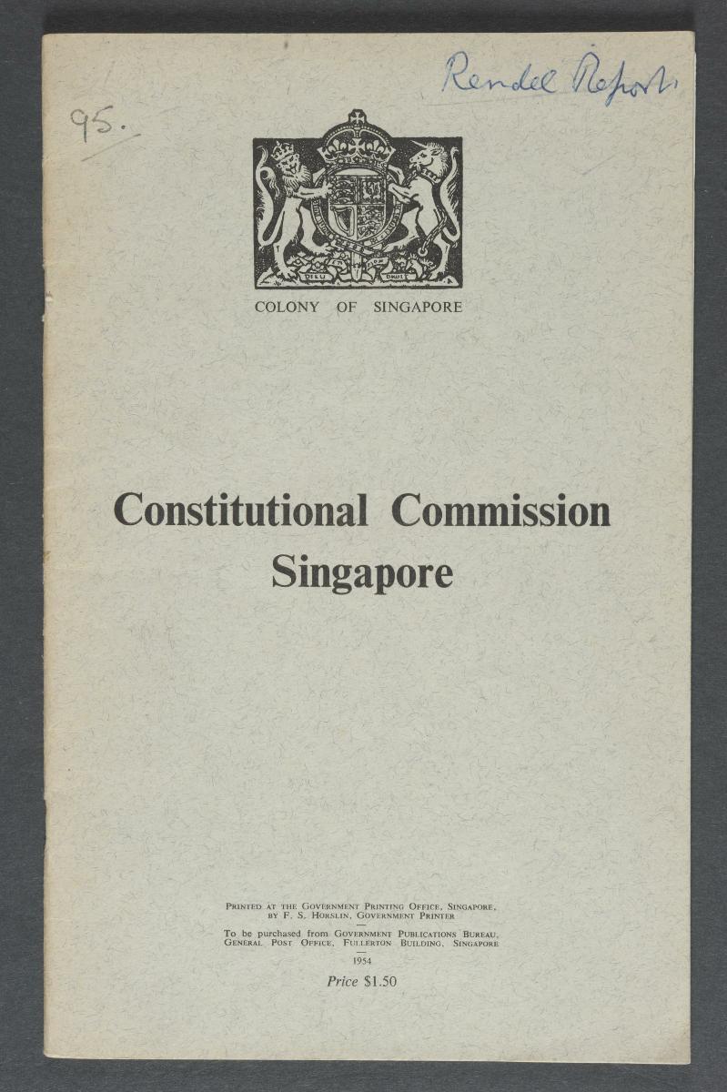 ‘Constitutional Commission Singapore’