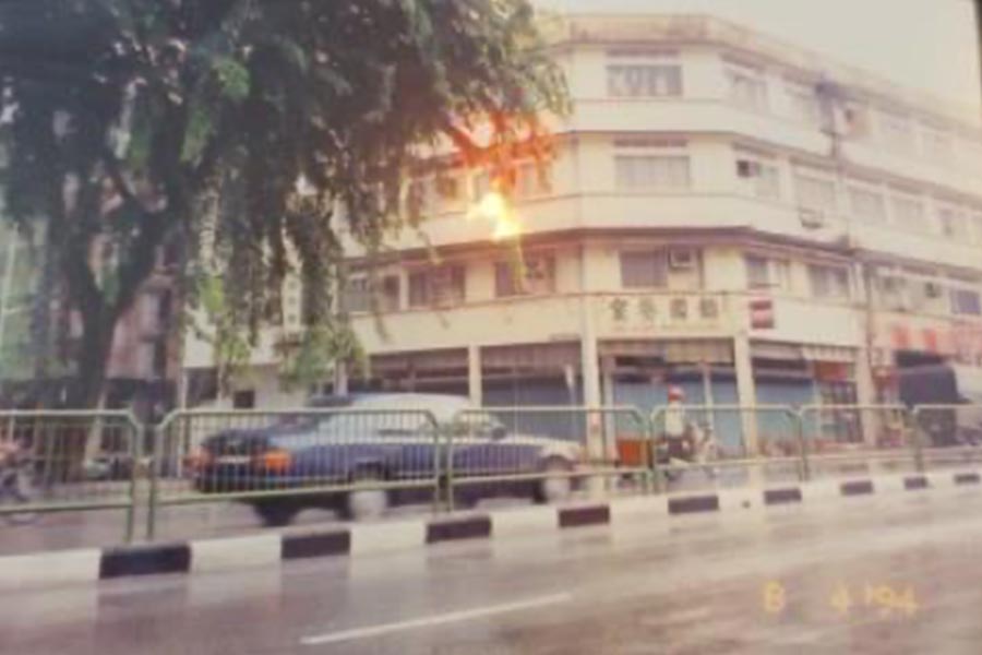 这店屋的前度经营者是一家在1956年开张的咖啡店,名为“饴园餐室“。