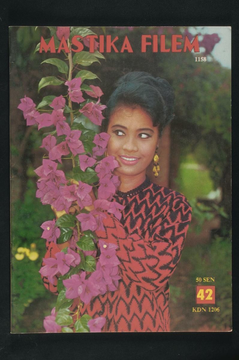 Mastika Filem magazine, no. 42