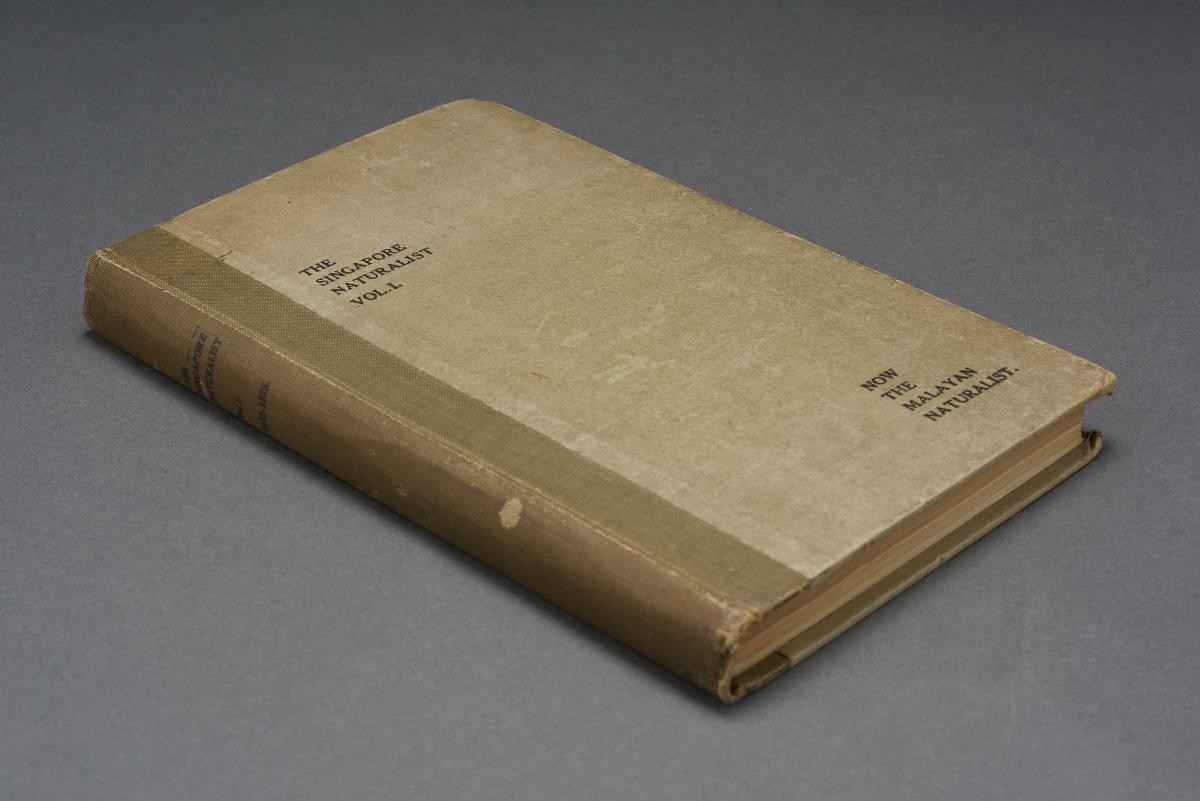 The Singapore Naturalist edited by F.N. Chasen