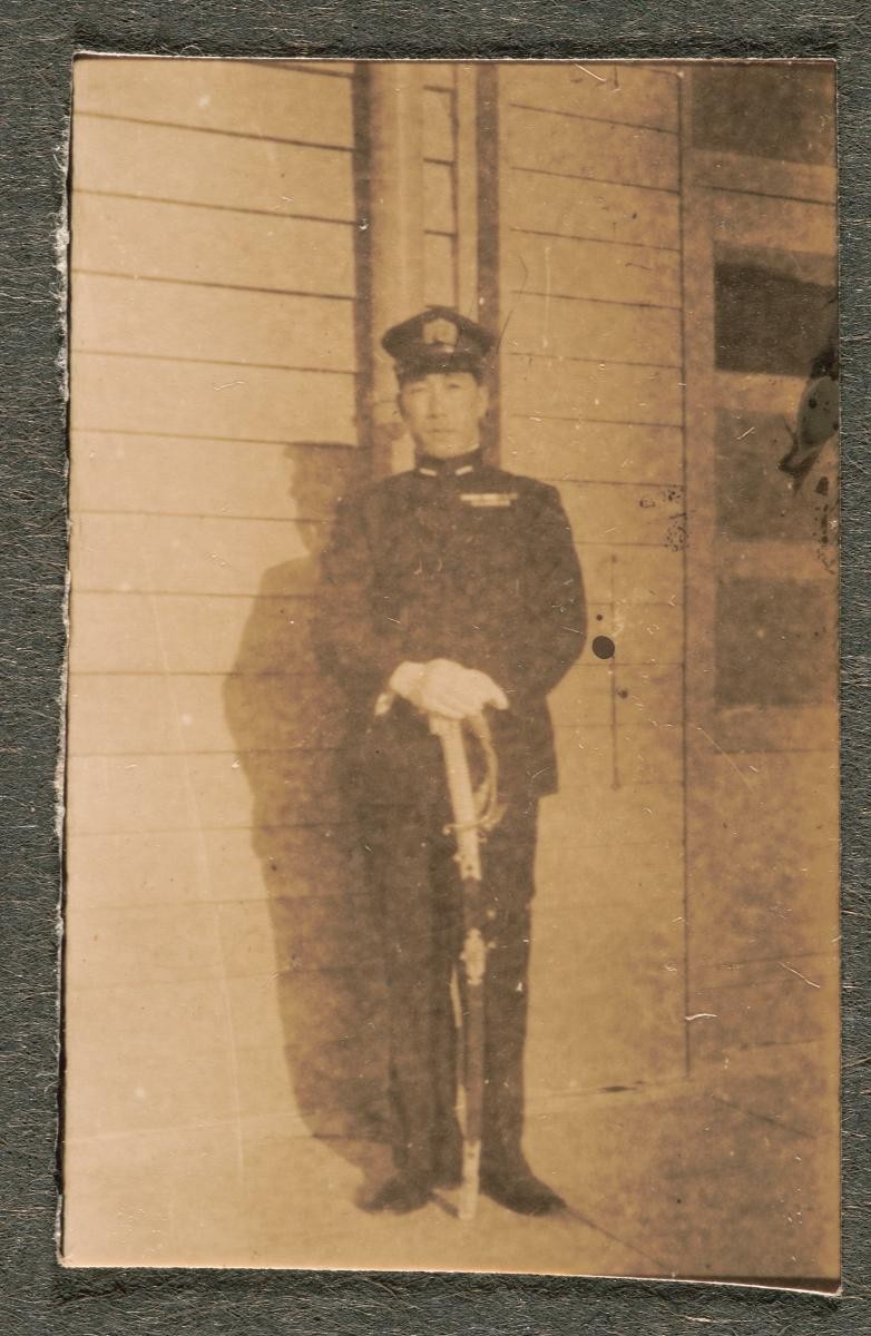 A Japanese officer