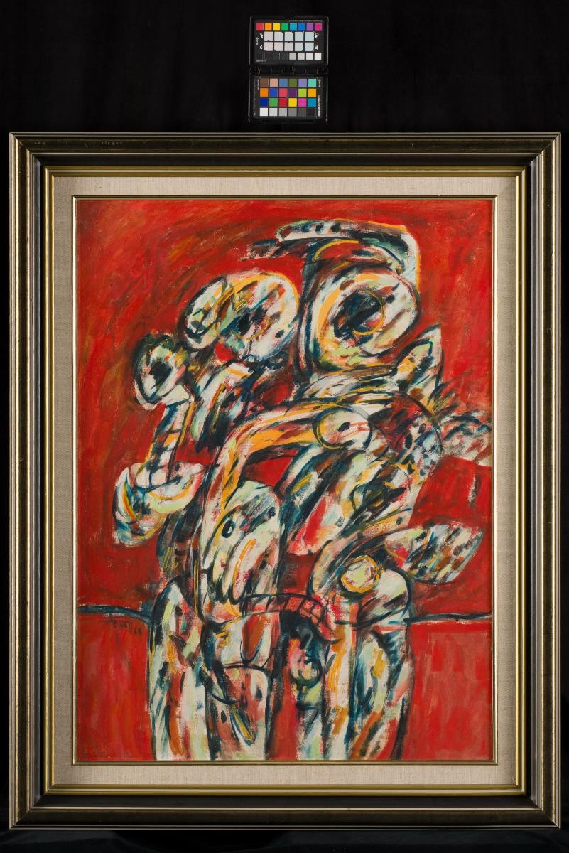 Two Standing Figures