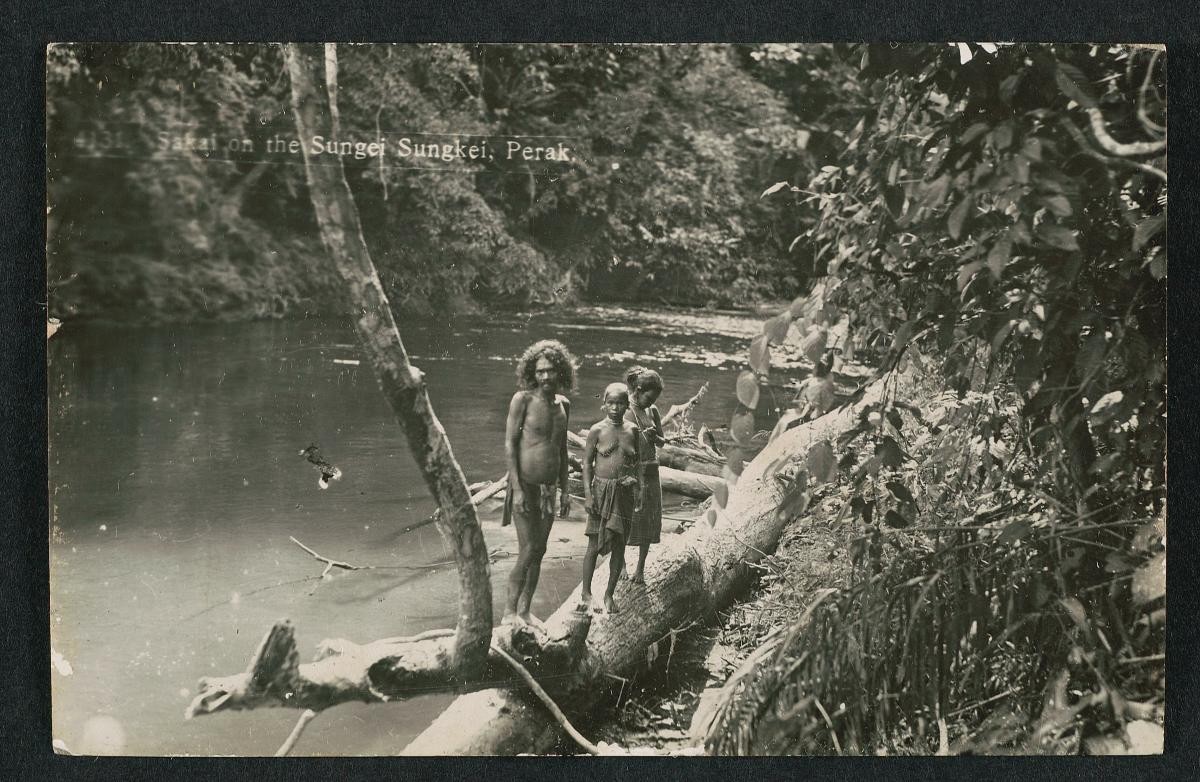 The Sakai tribe on Sungei Sungkei in Perak