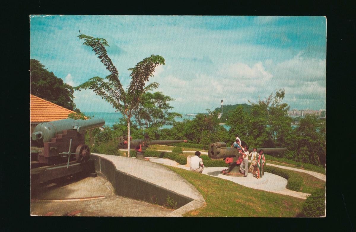 Fort Siloso at Sentosa