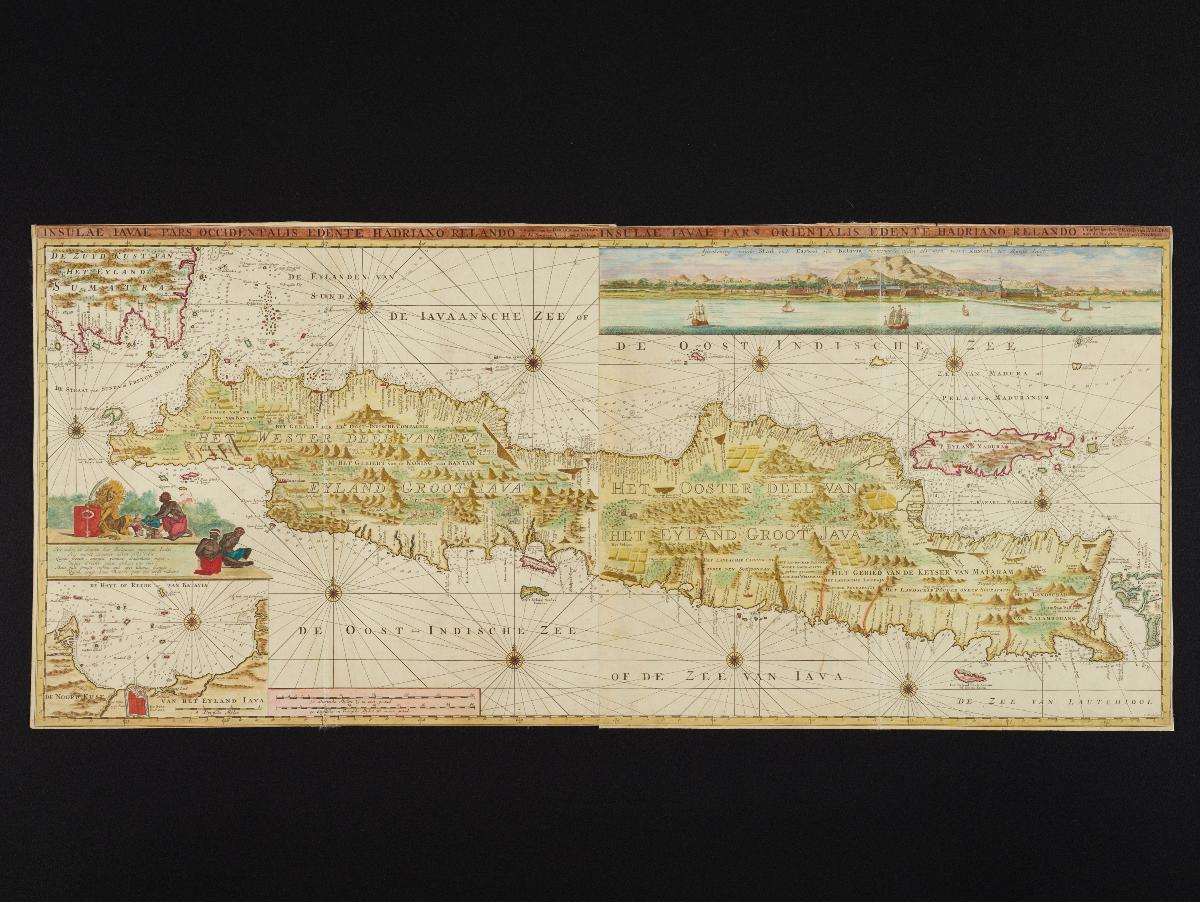 Van Keulen's Map of Java