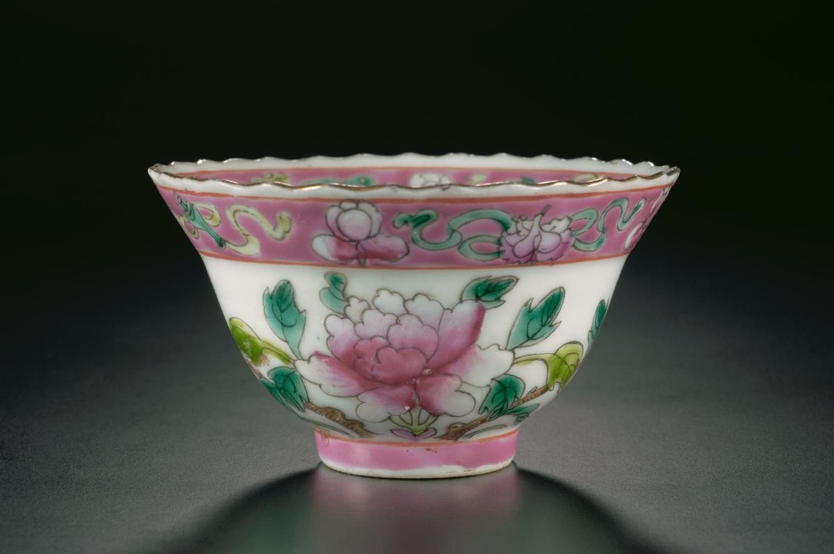 Straits Chinese teacup