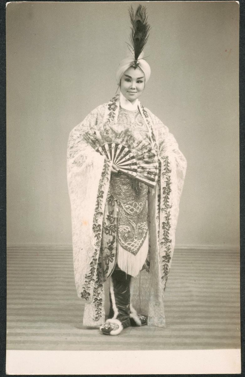 A Chinese opera actor