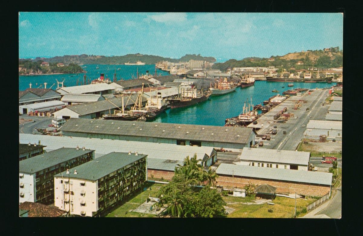 The Singapore Harbour Board