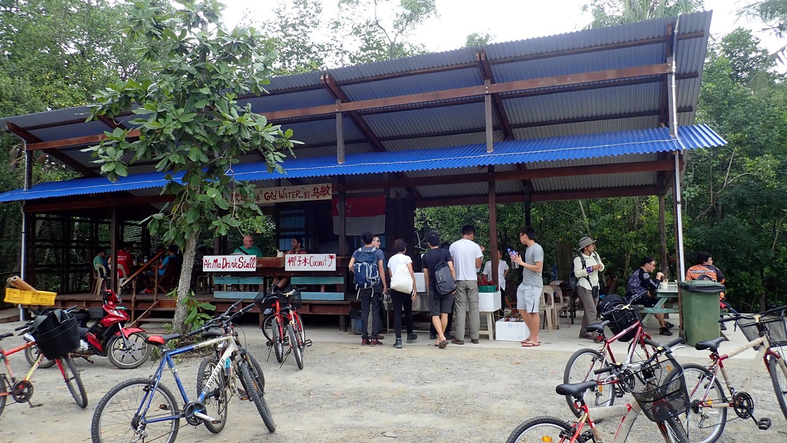 new ah ma drink stall