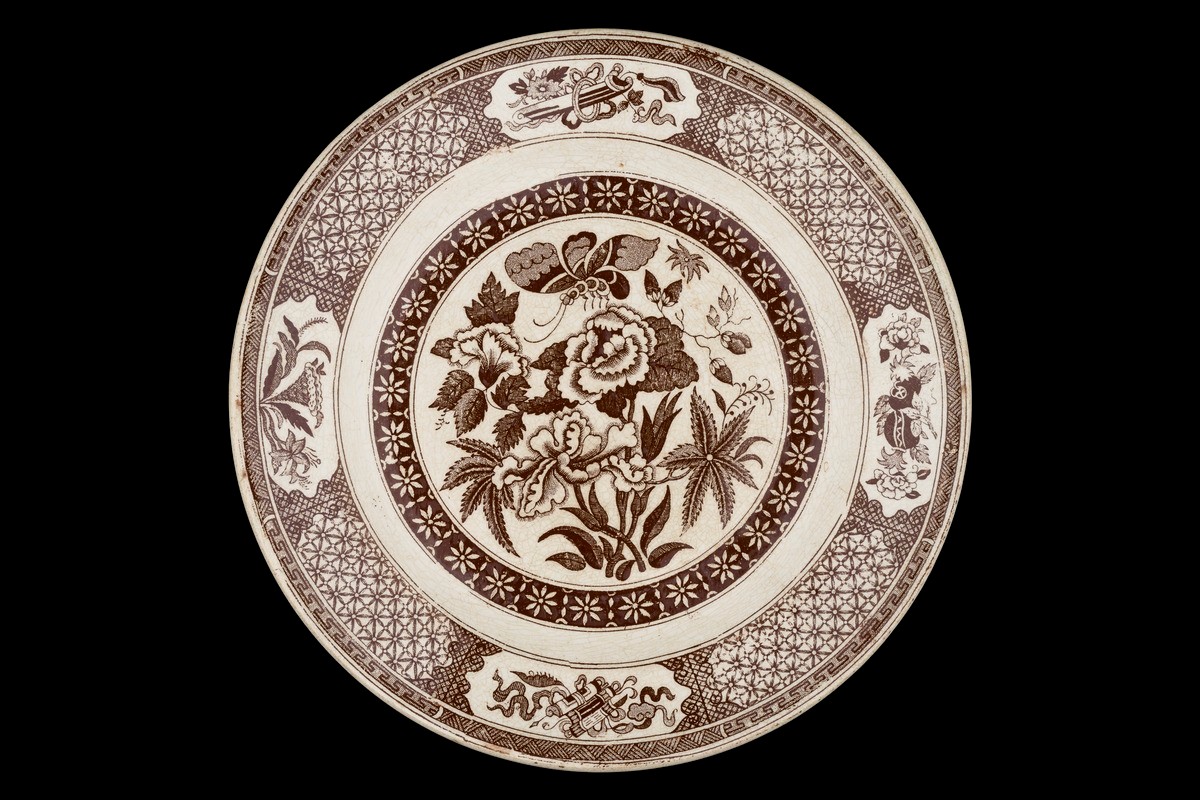 "Singapore" rice plate