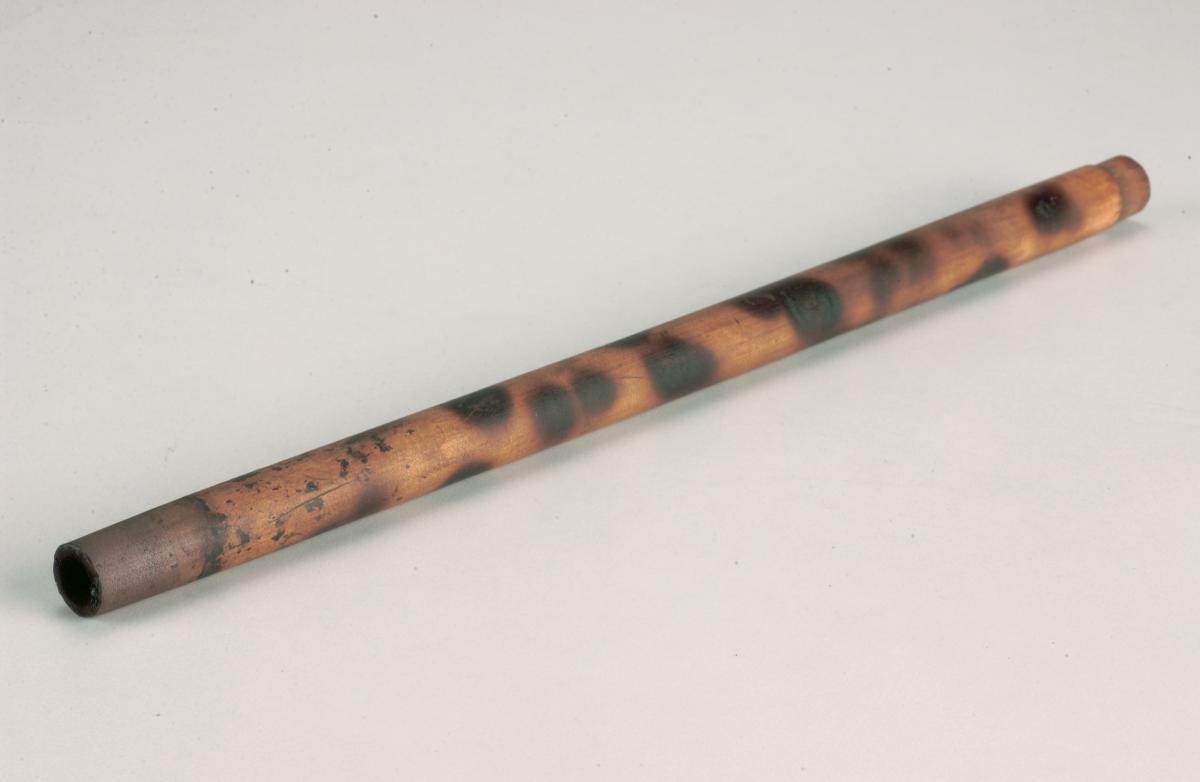 Opium pipe