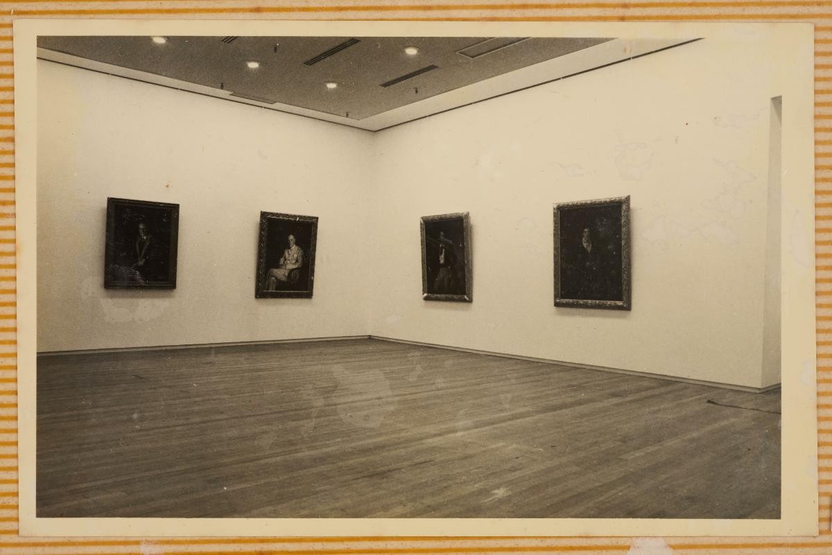 Album containing photographs of the National Museum