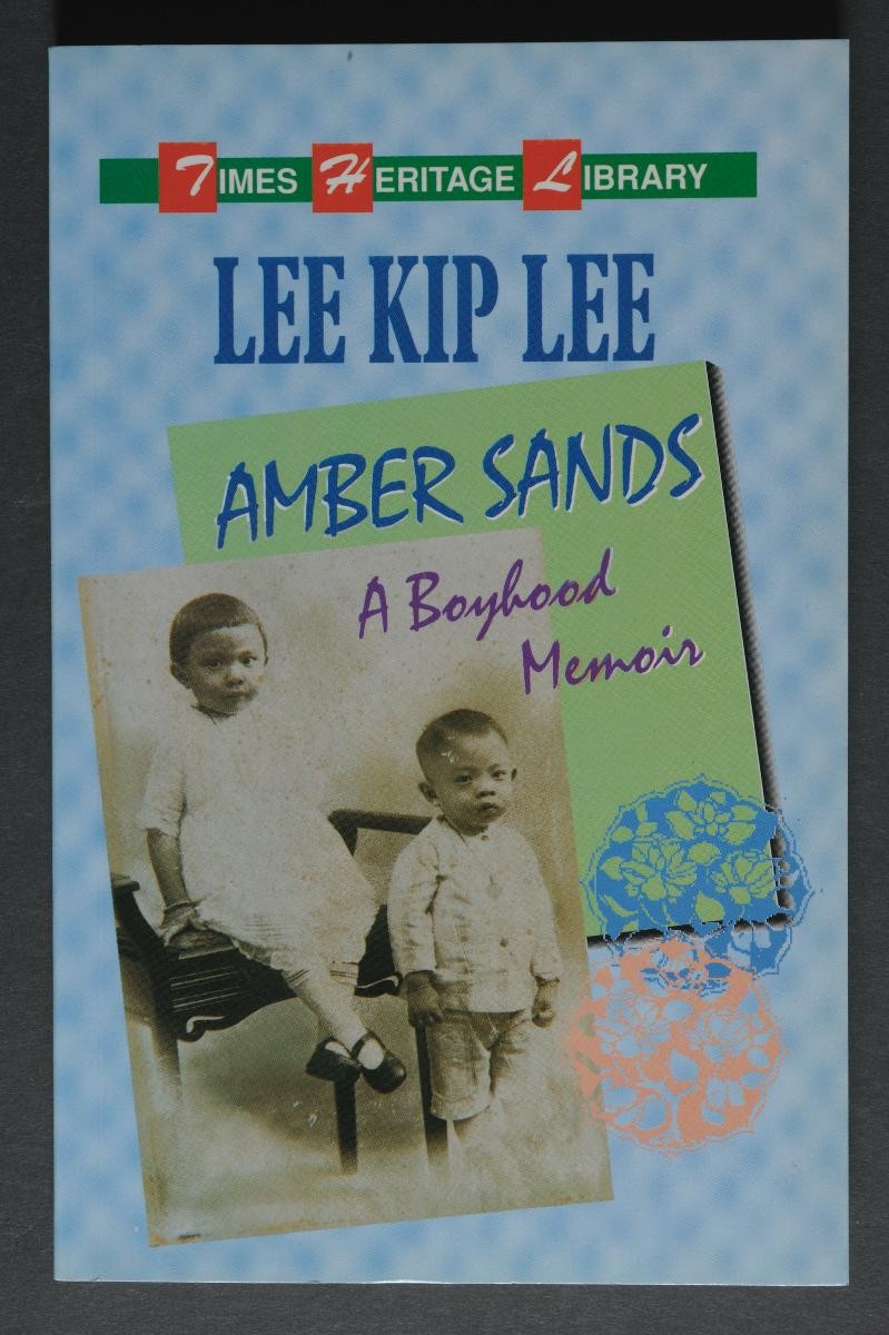 'Amber Sands. A Boyhood Memoir' (reprint) by Lee Kip Lee
