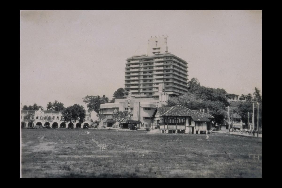 Exterior view of the Cathay Building