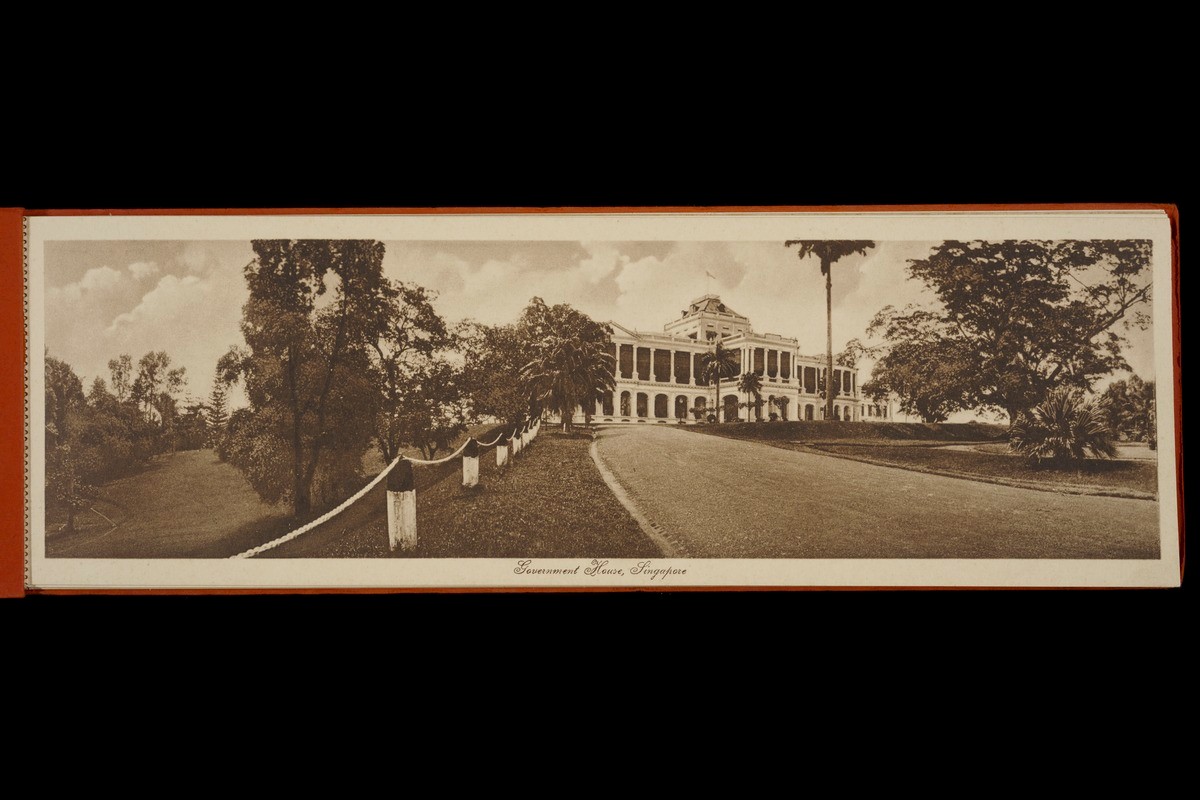 Panoramic view of the Government House