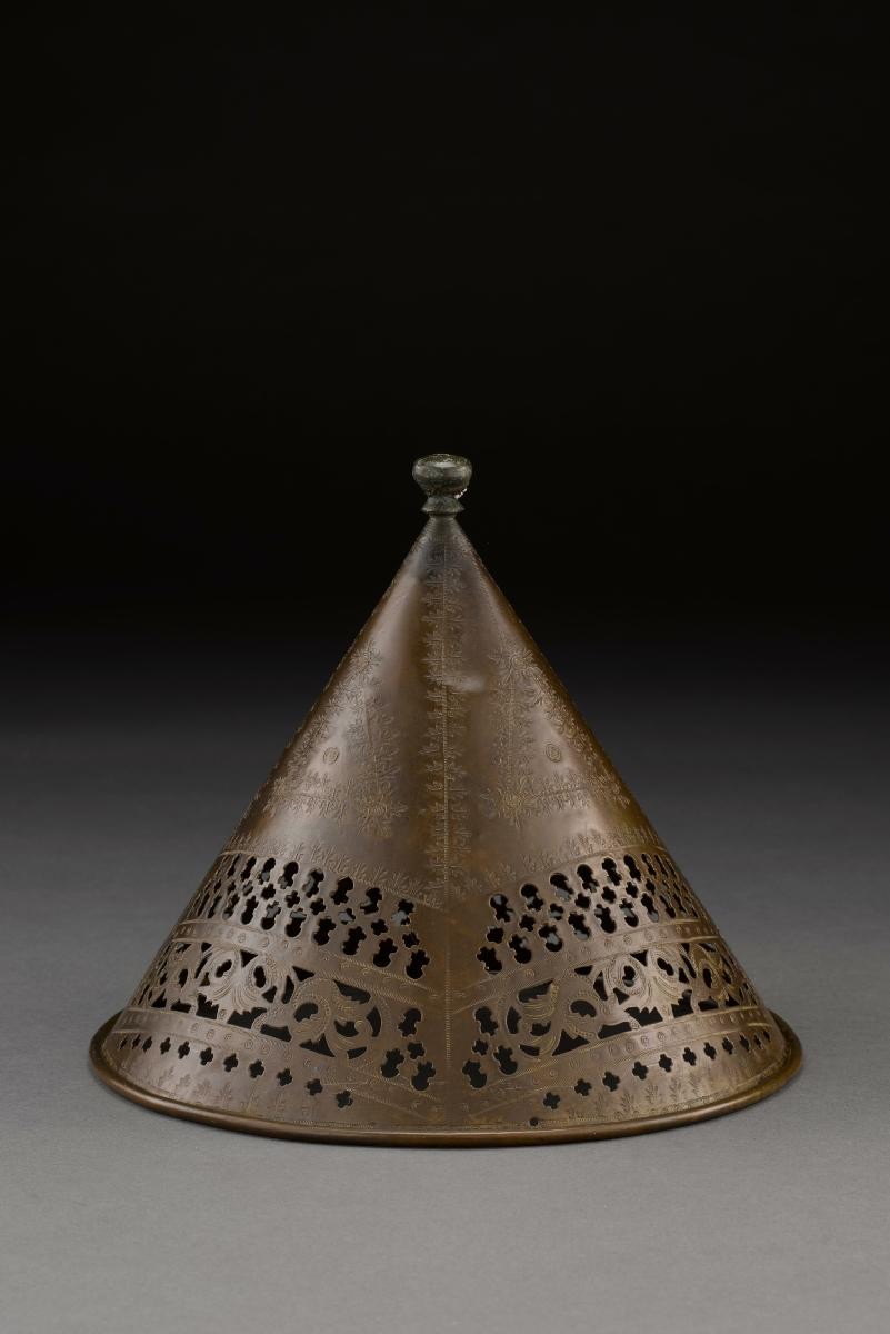 Incense burner lid