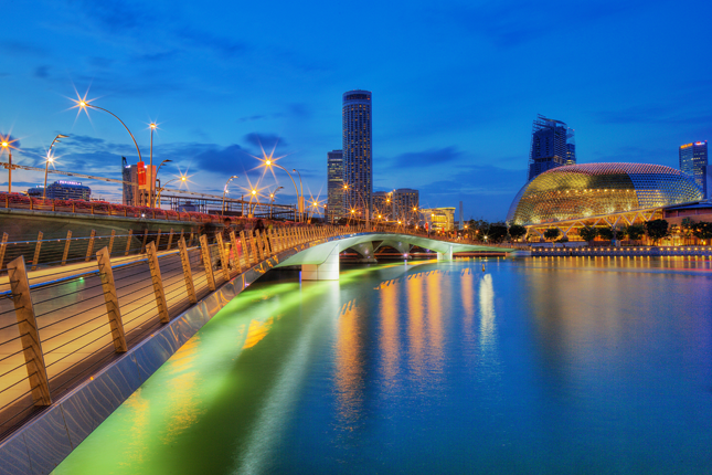 Jubilee Bridge - Jubilee Walk