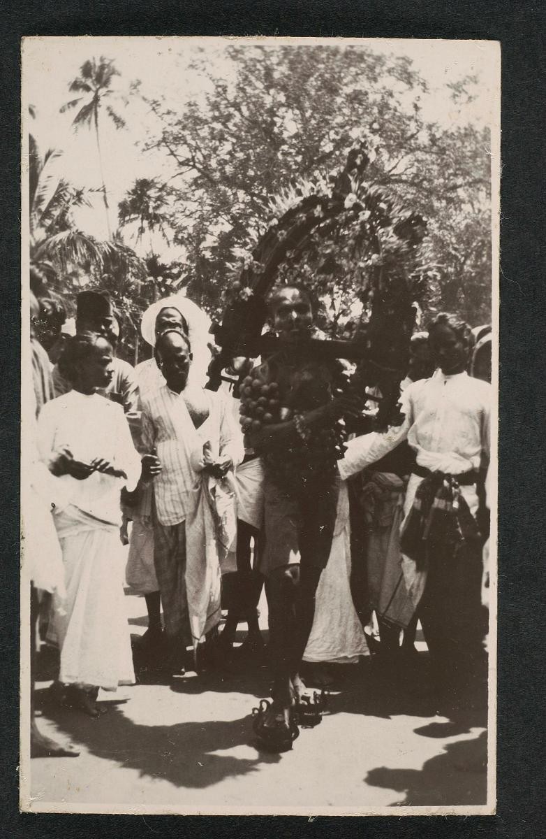 A Thaipusam procession