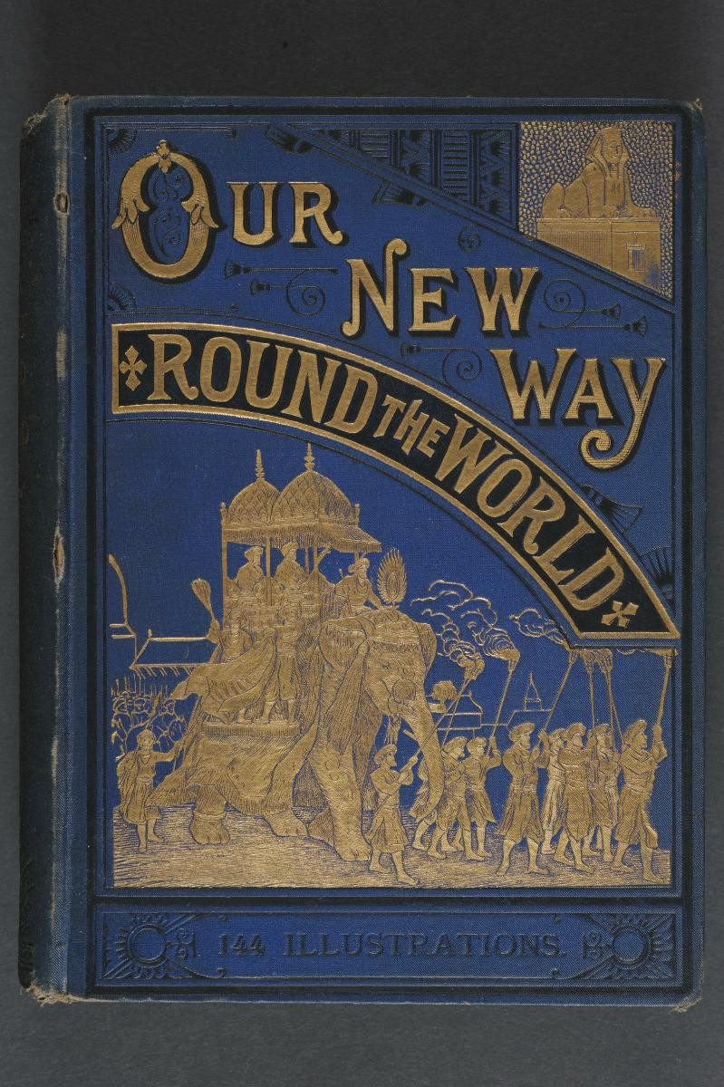 ‘Our New Way Round the World’ by Charles Carleton Coffin