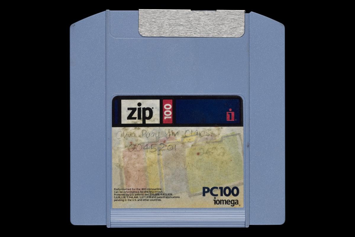 Zip 100 disk