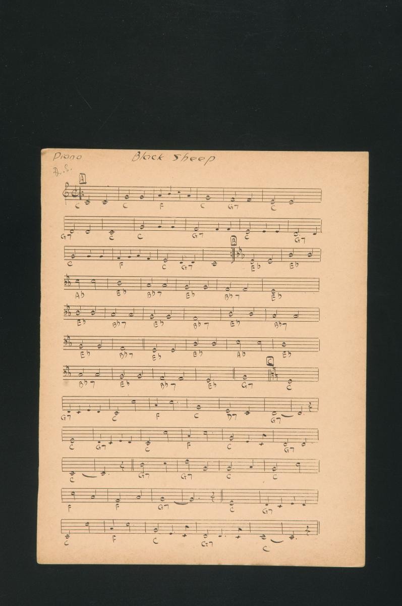 ‘Black Sheep’ music score