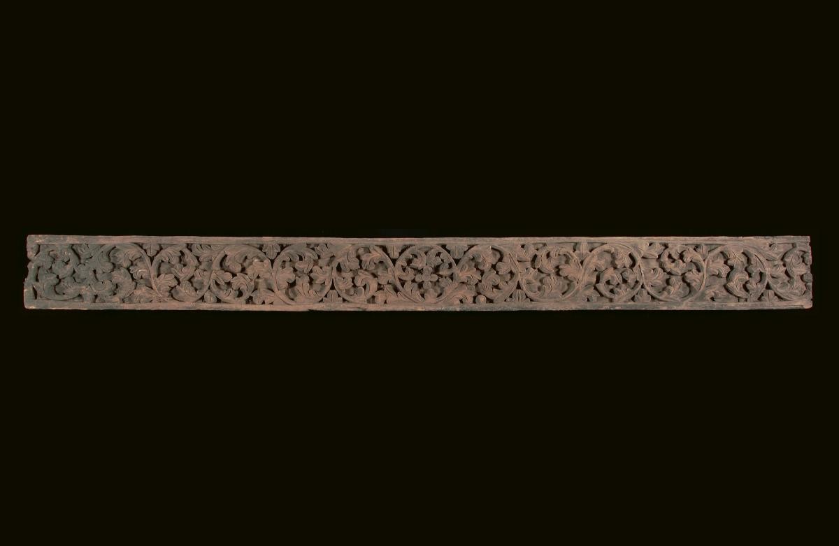 Decorative wooden panel