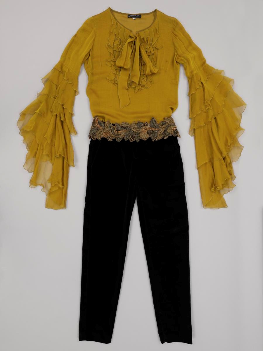 Top and pants