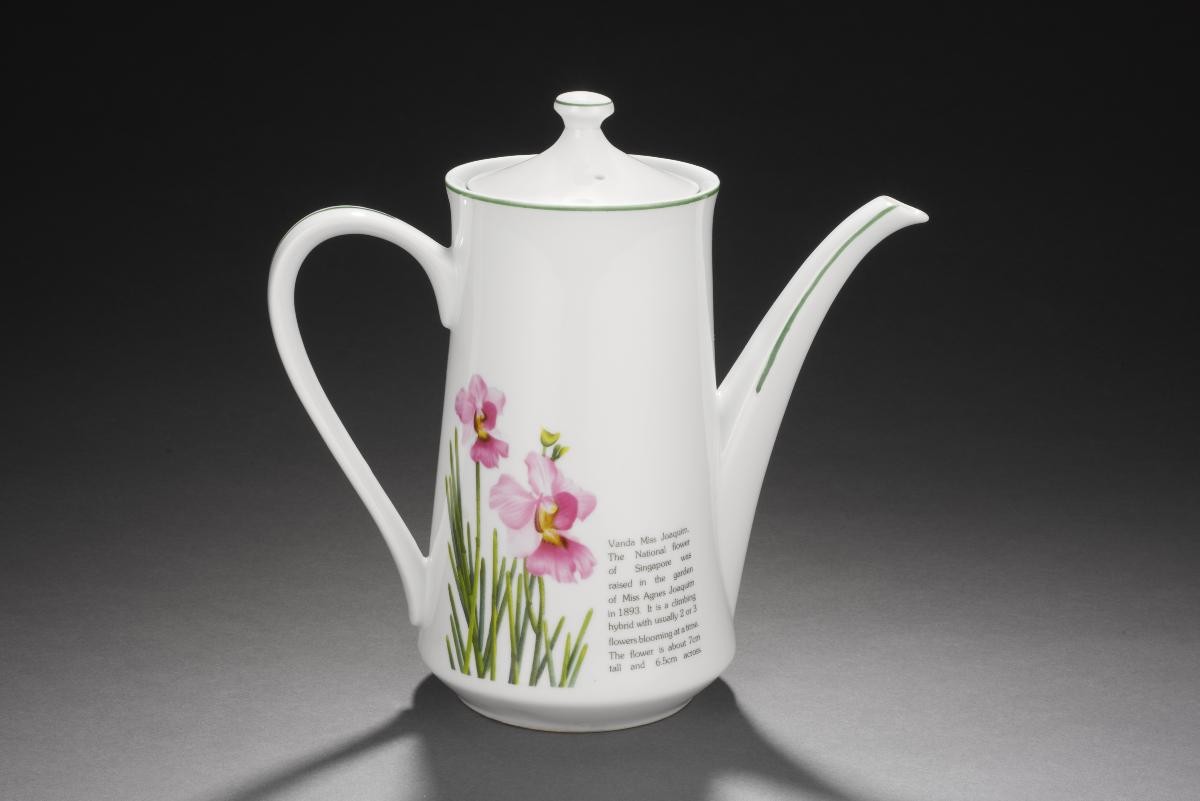 La Germania Vanda Miss Joaquim Coffee Pot